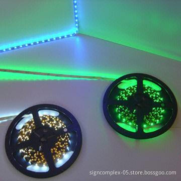Flexible SMD LED Strips with 4.8W Power Consumption and 0.4A Working Current